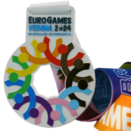 EuroGames Vienna medal