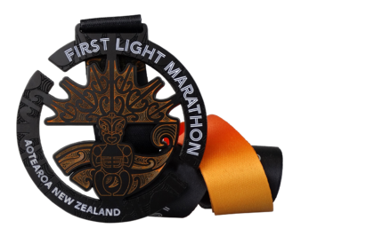 Different colour medal