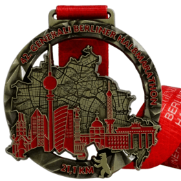 Berliner Halb Marathon medal