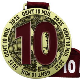 Gent 10 Mijl medal