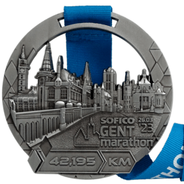 Gent Marathon medal