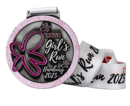 Glitter / Stras medal