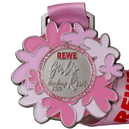 Girl's Run Hamburg medal