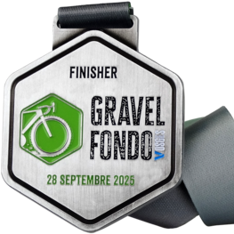 Granfondo Vosges medal
