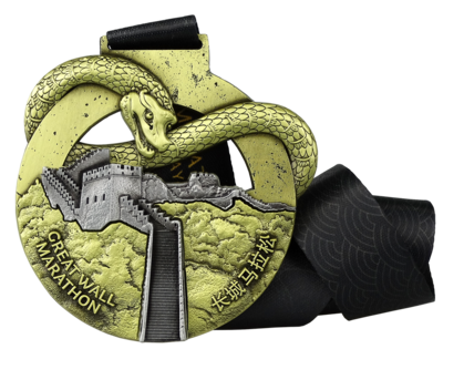 Medal based on a photo