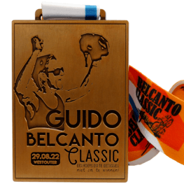 Guido Belcanto Classic medal