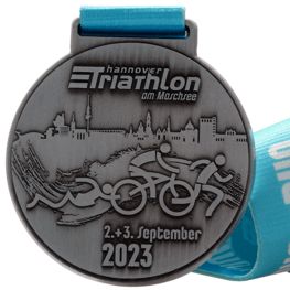 Triathlon Hannover medal
