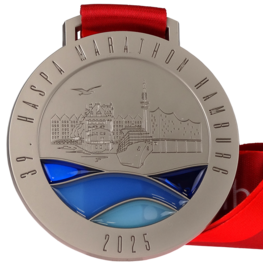 Haspa Marathon Hamburg medal