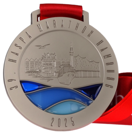 Haspa Marathon Hamburg medal