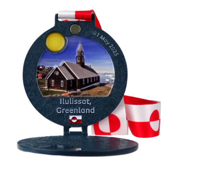Medal in PMS colour