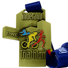 Triathlon medal Indeland Triathlon