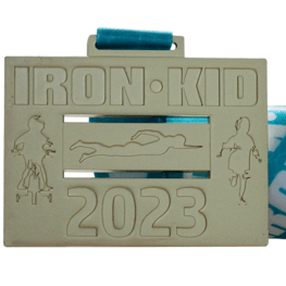 Iron Kid medal