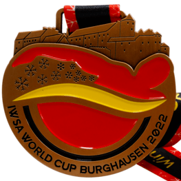 IWSA World Cup Burghausen swim medal