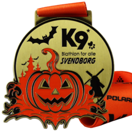 K9 Biathlon for alle Svendborg medal