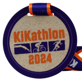 Eco-Medal Wood fibers Kikathlon