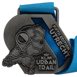 Urban Trail Utrecht medal