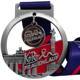 KoRo Frauenlauf Berlin medal