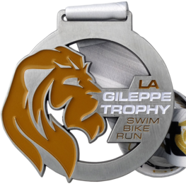 La Gileppe Trophy medal