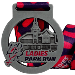 Ladies park run medal