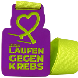 Ladies run medal