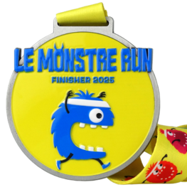 Le Montre Run Ikea medal
