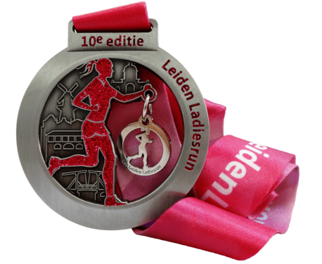 Leiden Ladiesrun medal