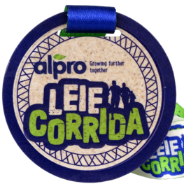 Eco-Medal Wood fibers Leie Corrida