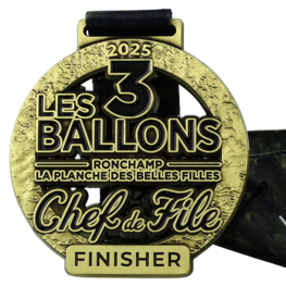 Les 3 Ballons medal