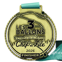 Les 3 Ballons medal