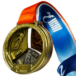 Long Course Weekend medal