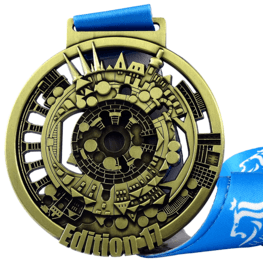 Luxemburg Marathon medal