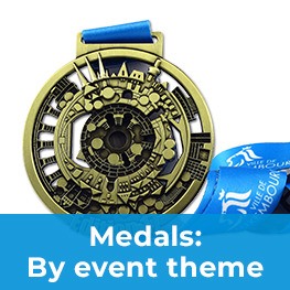 Medals: By event theme