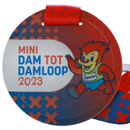 Eco-Medal Potato Starch medal Mini Dam tot Damloop