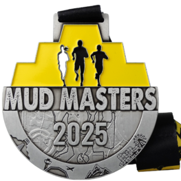 Mud Master medal