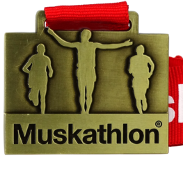 Muskathlon medal