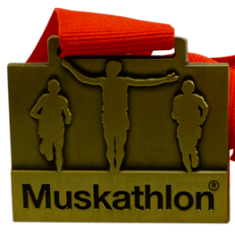 Muskathlon medal
