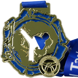 National Taekwon-Do Norway medal