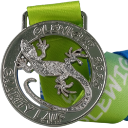Olewiger Charity lauf medal