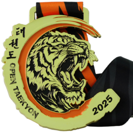 Open Taekyon medal