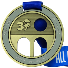 ORLEN Prague Marathon medal