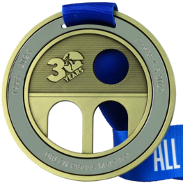 Praue Marathon medal