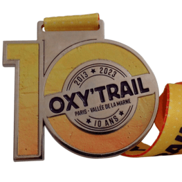 Trail Run medal Oxy