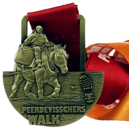 Walk medal Peerdevisschers