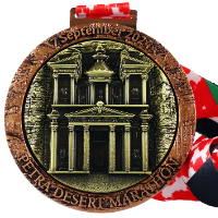 Medal based on a photo