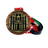 Medal based on a photo