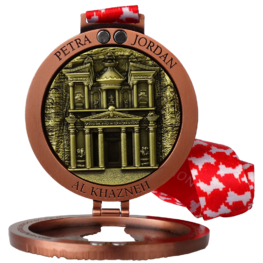 Petra Desert Marathon medaille