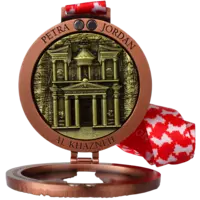 Medal based on a photo