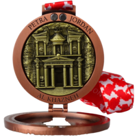Medal based on a photo