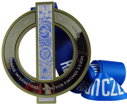 Medal with 2 basic colour variants