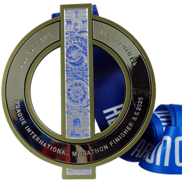 Praue Marathon medal